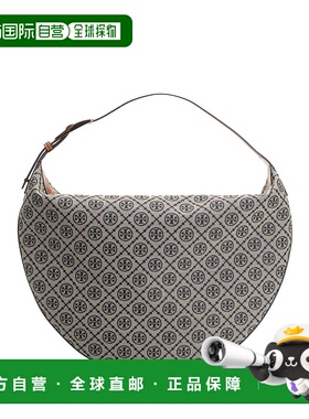 香港直邮TORY BURCH 女士斜挎包  177028405 AW2025 棕色手提包