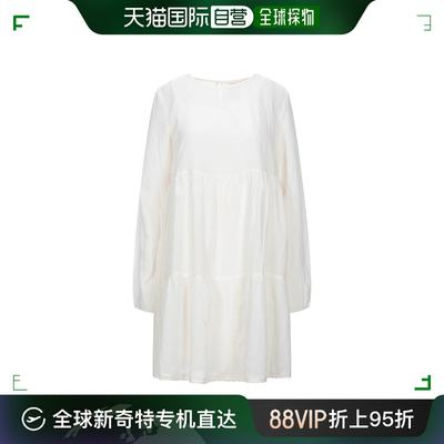 香港直邮潮奢 Semicouture 女士 短款连衣裙