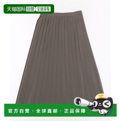 1h可退 日本直邮MACKINTOSH PHILOSOPHY 女士光泽褶皱长裙 H5S074