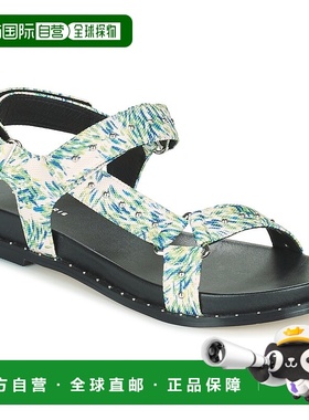 欧洲直邮Cosmo Paris 女士 凉鞋 HINES-CANVAS