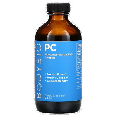 香港直发BodyBio脂质体磷脂复合物平衡营养健康优质蛋白质237ml