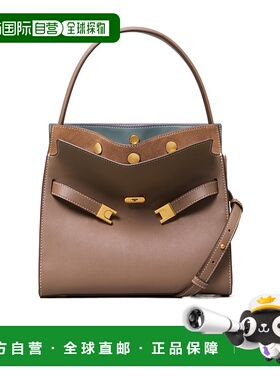香港直邮Tory Burch LEE RADZIWILL 小号双层包 80735汤丽柏琦