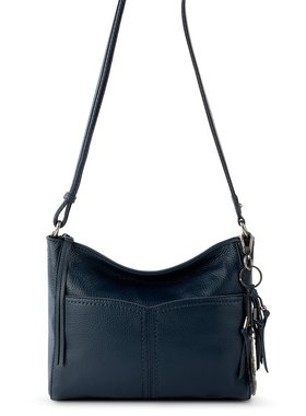 the sak【美国奥莱】直发 Alameda 斜挎包 - 皮革 - 靛蓝色