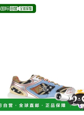 香港直邮BURBERRY 男士运动鞋 8111731B9368 AW2025 花色 Multico