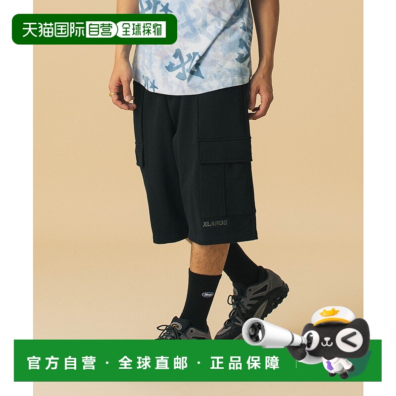 1h可退 日本直邮XLARGE 男女同款休闲拉链口袋运动 cargo 短裤 10