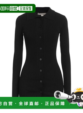 1h可退 香港直邮潮奢 Remain 女士 针织开衫 black黑色 舒适时尚