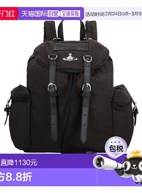 1h可退 香港直邮Vivienne Westwood Highland 双肩包 43010072UW0