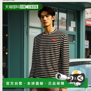 GARÇONS SS20 香港直邮COMME AXT164051 1h可退 T恤 PLAY DES 男士