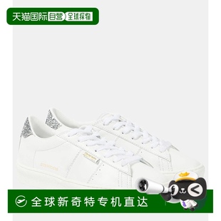 GOLDEN 女士 香港直邮潮奢 GOOSE 0013 Matchstar 亮片皮质运动鞋