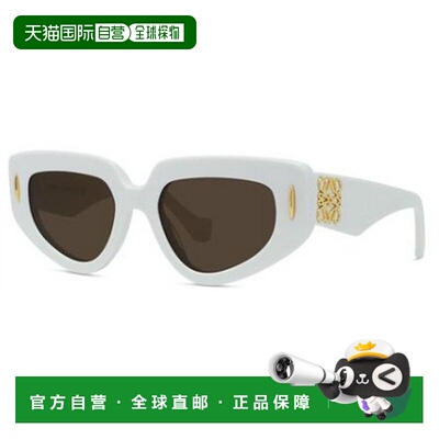 1h可退 香港直邮LOEWE 罗意威 女士 LW40160I5125E 太阳镜 LW4016