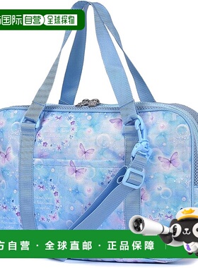 【日本直邮】CCS 撥水轻量书道包 女小学生 月光蝴蝶 NN101300-NV
