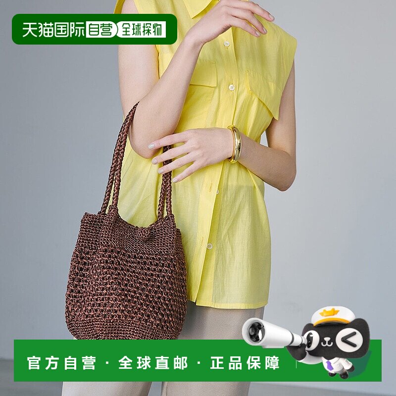 日本直邮TOPKAPI TREASURE TOPKAPI 金属质感圆形托特包 TO002AW0