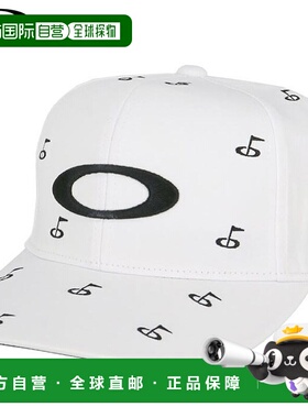 日本直邮Oakley 男士 OVERLAP CAP FA 24.0 高尔夫图案刺绣飞翔图