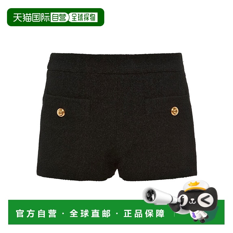 香港直邮Miu Miu 修身短裤 MP16212E37S231羊毛