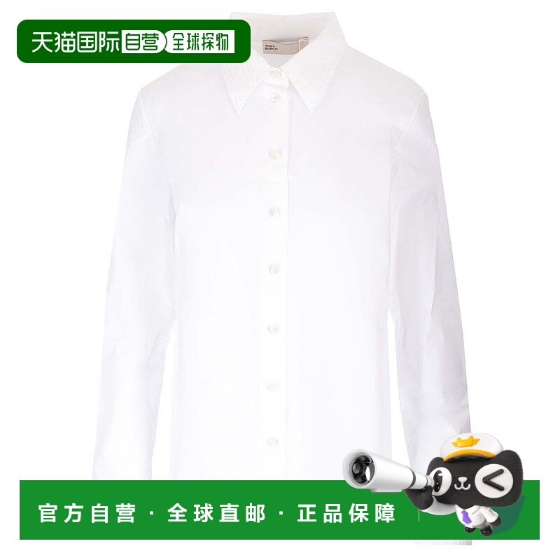 香港直邮Tory Burch 托里 伯奇 女士 长袖衬衫 163363