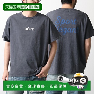 日本直邮GALLERY DEPT T恤(TDT-10210)男士短袖圆领纯棉Logo TV