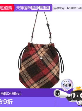 1h可退 香港直邮Vivienne Westwood 抽绳手提包 57010006UW018DH2