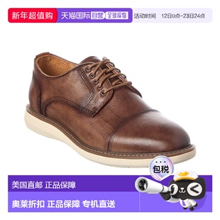 自营Warfield & Grand Orbit Leather Sneaker - brown 美国奥莱
