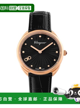 自营salvatore ferragamoFerragamo Women's Cuir 34mm Quartz Wa