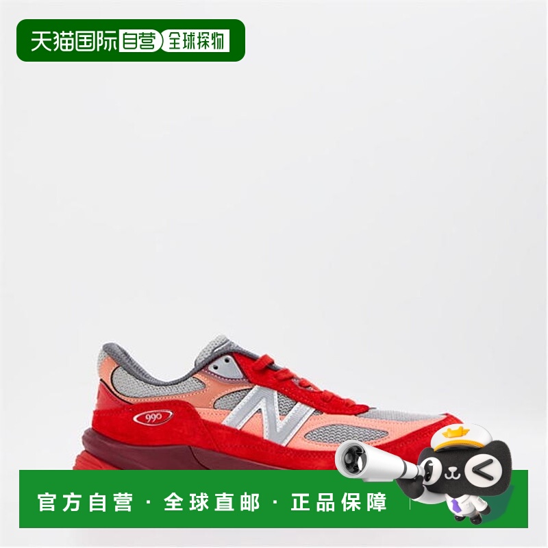1h可退 香港直邮潮奢 New Balance  女士 New Bal 990 v6 Ld52 运