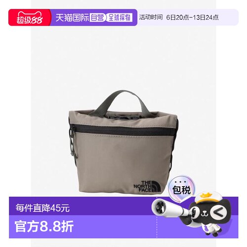 1h可退 日本直邮THE NORTH FACE Bilby 收纳包 M 北面