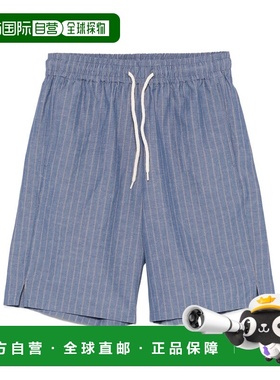 香港直邮A.P.C. 抽绳短裤 COHFWH10205