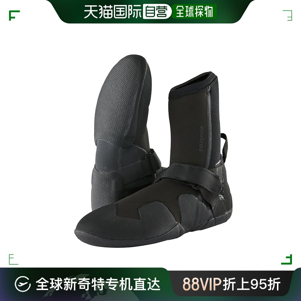 日潮跑腿patagonia巴塔哥尼亚冲浪鞋R4 Yulex BLK 7 89439