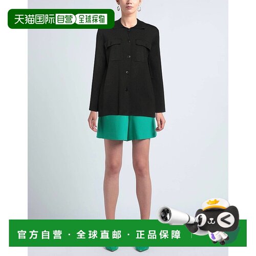 1h可退 香港直邮潮奢 Alpha Studio 阿尔法 女士 Blouses 纯色衬