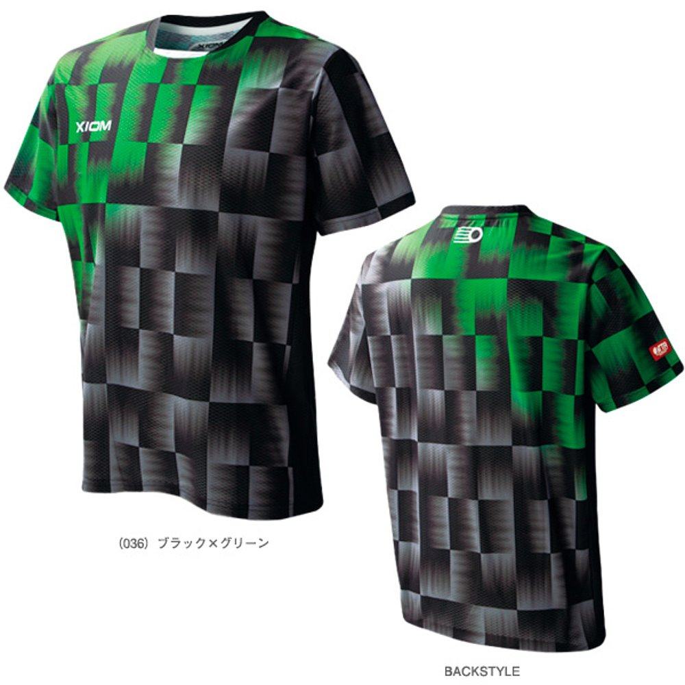 日本直邮Exion 男士乒乓球服Petra 衬衫/男女通用 (GAS00004)