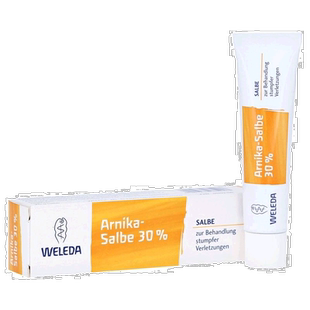 欧洲直邮德国药房 维蕾德WELEDA山金车扭伤跌打损伤化瘀消肿软膏