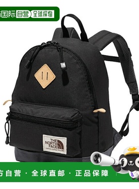 日本直邮 The North Face 儿童伯克利迷你背包 NMJ72364 K双肩包