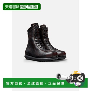 自营 camper女式露营鞋Pelotas Ariel-灰色 美国奥莱直发厚底鞋