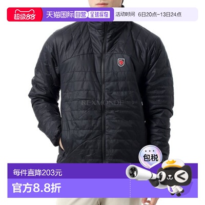 韩国直邮FJALLRAVEN北极狐Expedition X-Latt男士夹克黑色86333