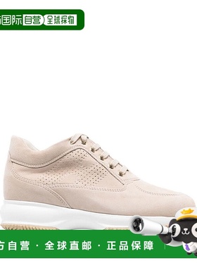 香港直邮HOGAN 女士运动鞋 HXW00N00E30CR0-0 SS2024 米白色 HOGA