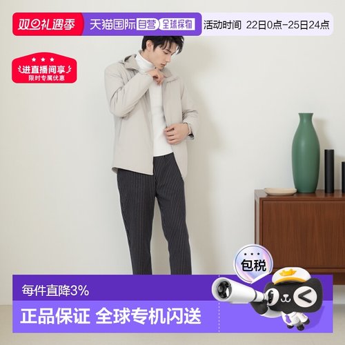 加拿大直邮始祖鸟ISOGON MX男款连帽透气户外软壳夹克