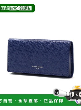 日本直邮 PELLE MORBIDA 钥匙扣皮革卡片 PELLE MORBIDA BA317