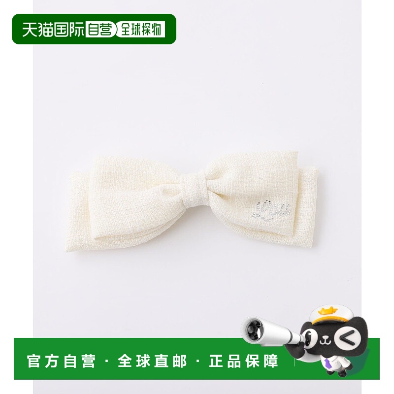 1h可退 日本直邮NICE CLAUP  女士 蝴蝶结发夹 LouLoumei 系列 01