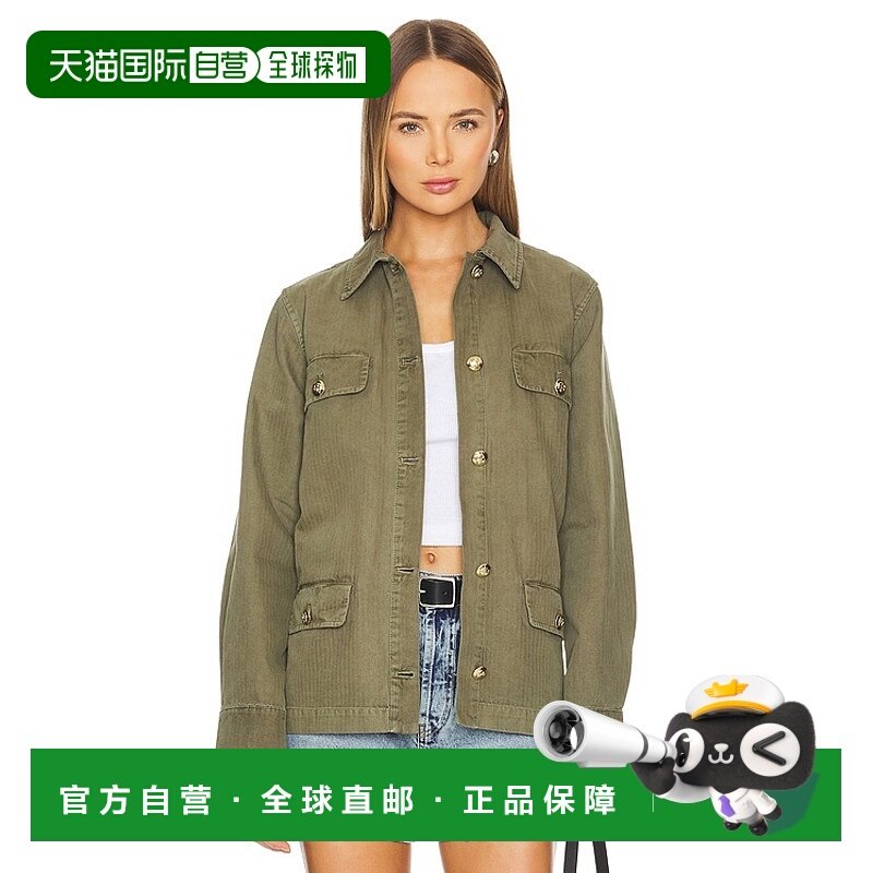 1h可退 香港直邮潮奢 ANINE BING 女士 Corey 夹克 A017178320