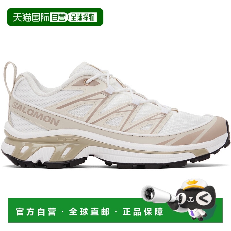 1h可退 香港直邮潮奢 salomon 萨洛蒙 男士 白色 & 米色 XT-6 Exp