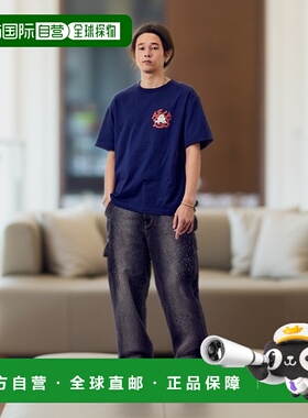 韩国直邮AECA 公用T恤AWCMSSBDTTSST001C0LB BAD CLOVER BOY RECO