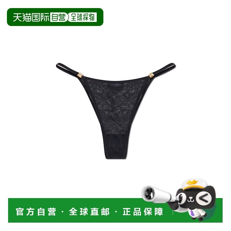 香港直邮DSQUARED2 女士内裤 D8L7C59100001 SS2025 黑色 Transpa