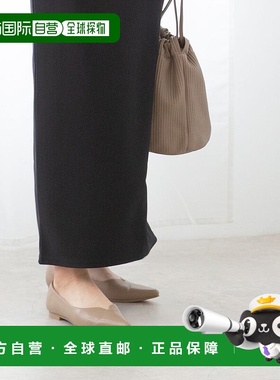 日本直邮Menue 空气套装U型切口尖头女鞋 ME8623BW02011 女鞋单鞋