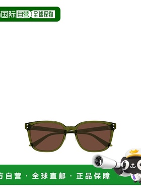 1h可退 香港直邮GUCCI 男士眼镜 GG1896SK004 CO 棕色 Eyewear 方