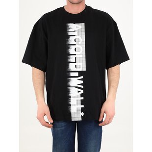 T恤 男士 WALL ACWMTS066BLACK COLD