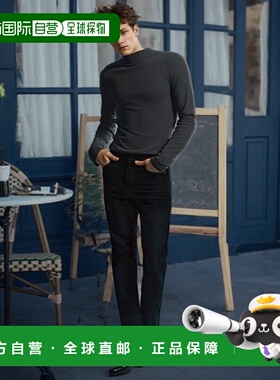 韩国直邮compagna 侧穿T恤_CABW0-WSP660上衣半高领