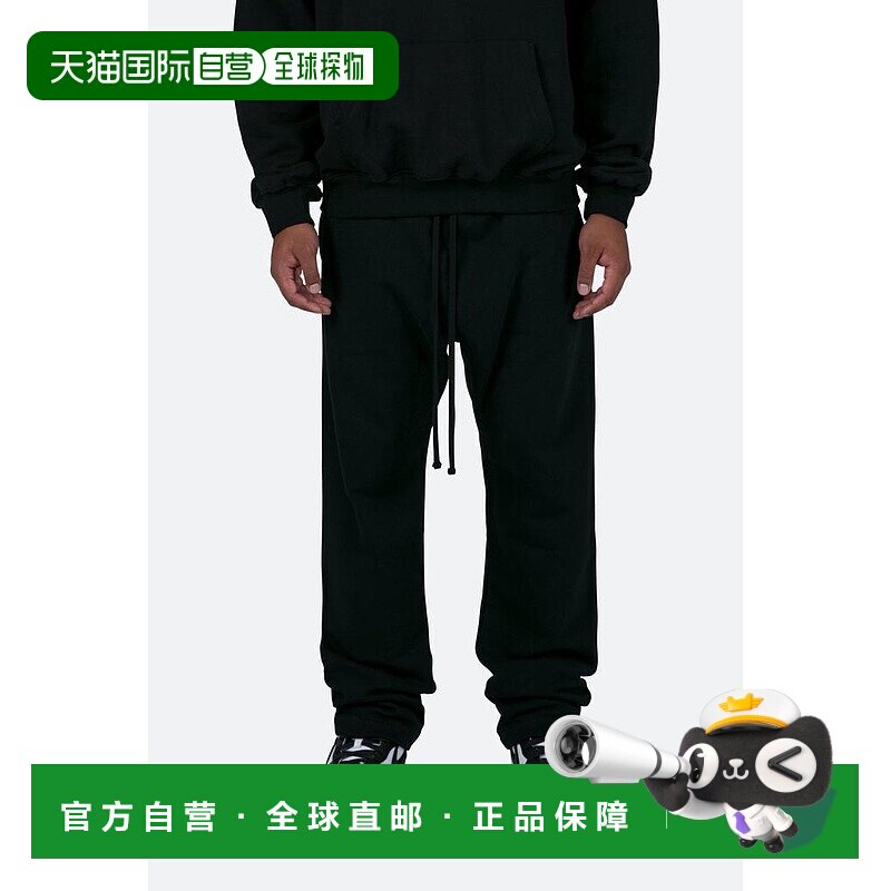 1h可退 【美国直邮】MNML男士卫裤宽松水洗休闲时尚潮流百搭简约