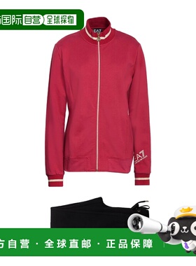 1h可退 香港直邮潮奢 Ea7 女士 Outfit 运动运动装 pink粉色 舒适