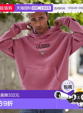 日本直邮Guess GUESS Originals Baker Logo连帽卫衣 [GU1432EM30