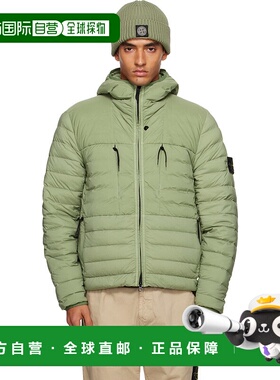 1h可退 香港直邮Stone Island 石头岛 男士 绿色 4100020 Seamles