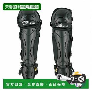 棒球裁判护腿 防护装 NPB WTA3451NP 备1 规格护腿 日本直邮Wilson